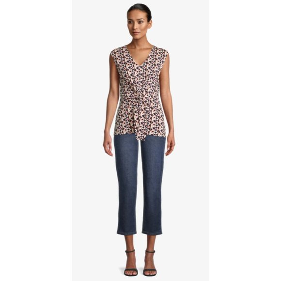 NWT Betty Barclay Pink Sleeveless Blouse with Geometric Print - Picture 16 of 16